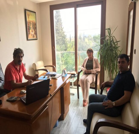 CHP'li Türkmen'den Adana Elektrik Mühendisleri Odası’na ziyaret