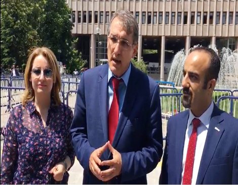 CHP'li vekillerden Eğitim-İş'e  destek