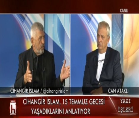 Cihangir İslam: 15 Temmuz'da gaflet içindeki yöneticileri uçurumun kenarından çekip aldık