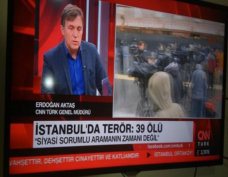 CNN Türk Genel Müdürü Erdoğan Aktaş: Siyasi sorumlu aramanın zamanı değil