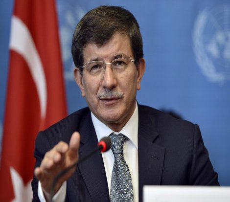 Davutoğlu: Gülen ile Erdoğan'ın bilgisi dahilinde görüştüm