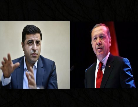 Demirtaş'ın Erdoğan hakkındaki suç duyurusu reddedildi