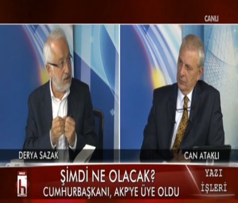 Derya Sazak: Medya, hükümetin sesi değildir