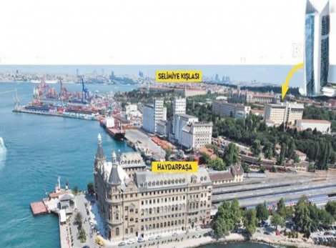 Dev otel projesi Kadıköy'ün tarihi siluetini değiştirecek