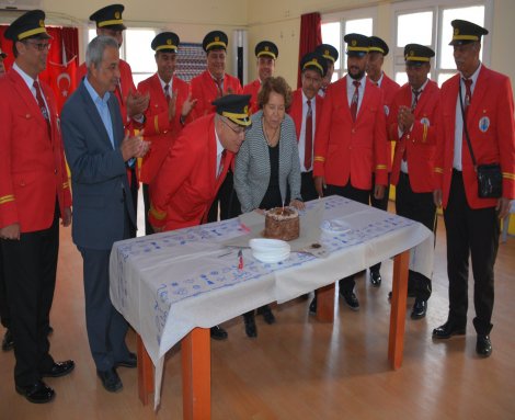 Dikili Belediyesi Bandosu 1 yaşında