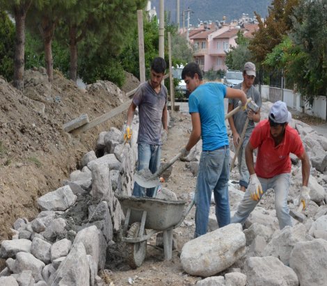 Dikili'de yeni park ve yeşil alan hamlesi
