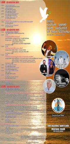 Dikili'yi festival coşkusu saracak