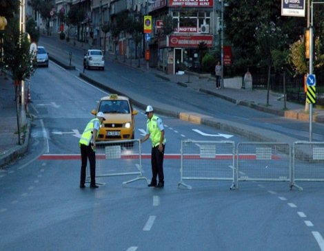 Dikkat! İstanbul'da bugün bu yollar kapalı!