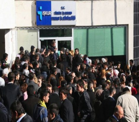 DİSK-AR: İstihdam seferberliğine rağmen istihdam düştü DİSK-AR: İstihdam seferberliğine rağmen istihdam düştü