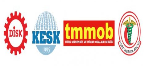 DİSK, KESK, TMMOB ve TTB'den 'anayasa değişikliğine hayır' açıklaması