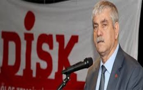 DİSK'ten Eskişehir'de referandum açıklaması DİSK'ten Eskişehir'de referandum açıklaması