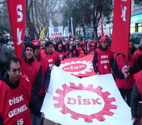 DİSK'ten 'kıdem tazminatına' ilişkin açıklama