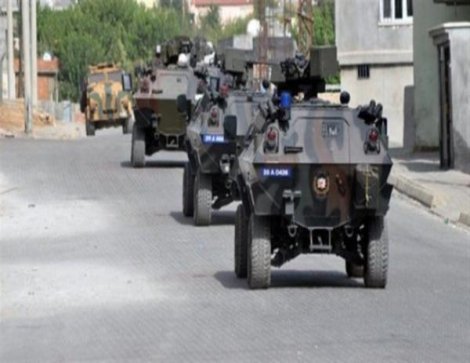 Diyarbakır’da 16 köy ve mezralarında sokağa çıkma yasağı ilan edildi