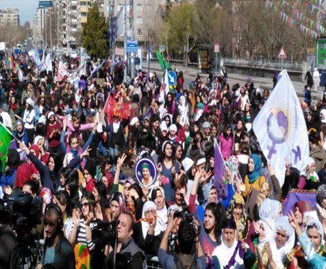 Diyarbakır'da 8 Mart mitingine izin çıktı