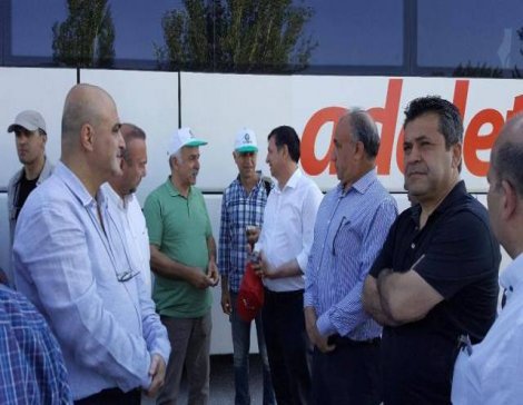 Eğitim-İş 'Adalet Yürüyüşü'ne katıldı