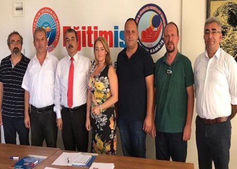 Eğitim-İş MYK görev dağılımı yaptı