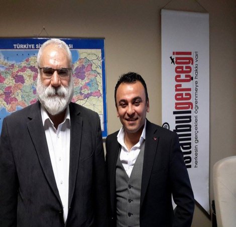 Eğitim İş Sarıyer Temsilcisi Alkoç Turan Başgönül'den İmambakır Üküş'e ziyaret Eğitim İş Sarıyer Temsilcisi Alkoç Turan Başgönül'den İmambakır Üküş'e ziyaret