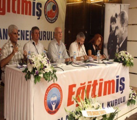 Eğitim İş'in yeni Merkez Yürütme Kurulu belli oldu