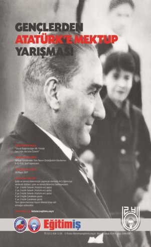Eğitim İş'ten 'Atatürk'e mektup' yarışması