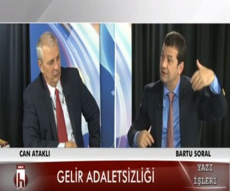 Ekonomist Bartu Soral: İşsizlik yatırım varsa düşüyor, inşaatla, ithalatla büyüyünce değil