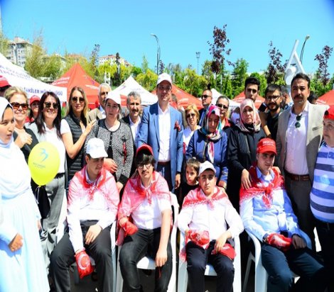 'Engelsiz Beylikdüzü' piknikte buluştu