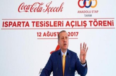 Erdoğan Coca-Cola fabrikası açtı, İslamcılar tepki gösterdi