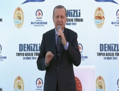 Erdoğan: Sizler bana diktatör dedikçe ben de size faşist ve Nazi diyeceğim