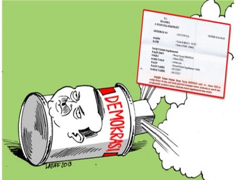 Erdoğan'dan Carlos Latuff'un karikatürlerine erişim engeli talebi