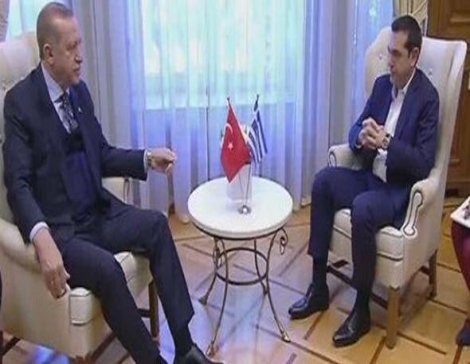 Erdoğan'dan Çipras'a: İdeolojik saplantıları bir kenara koyalım