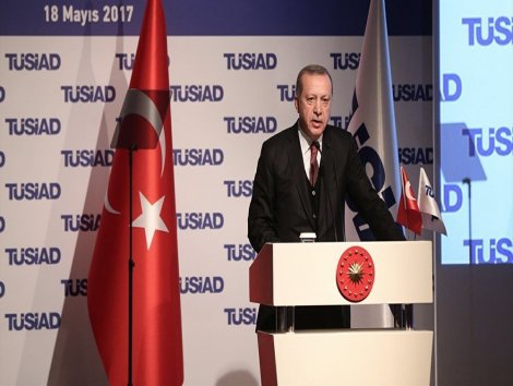 Erdoğan'dan TÜSİAD'a OHAL tepkisi: OHAL iş adamlarımızın neyini engelledi?