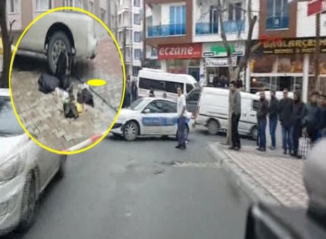 Esenyurt'ta polise ateş açıldı
