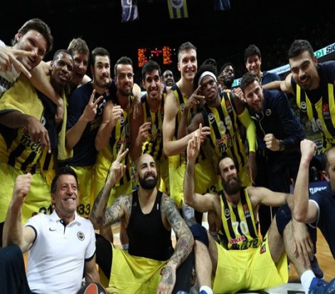 Fenerbahçe 3. kez Final Four'a yükseldi