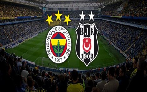 Fenerbahçe-Beşiktaş derbisi 19.30'da