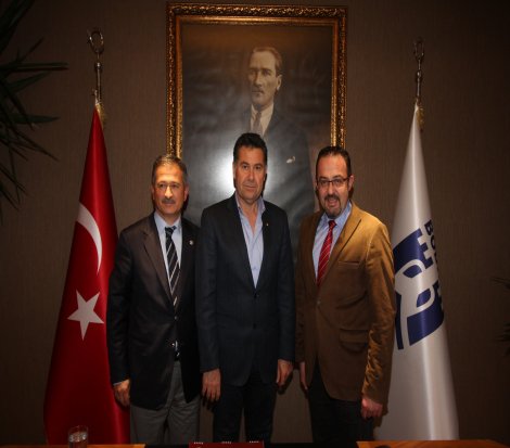 Fethiye Esnaf ve Sanatkarlar Odası’ndan Başkan Kocadon’a ziyaret