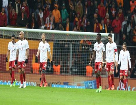 Galatasaray 1-2 Kayserispor