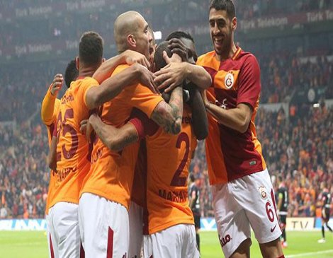 Galatasaray, Gençlerbirliği'ni 5-1 mağlup etti