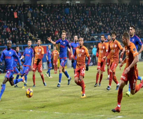 Galatasaray'a Karabük'te şok!