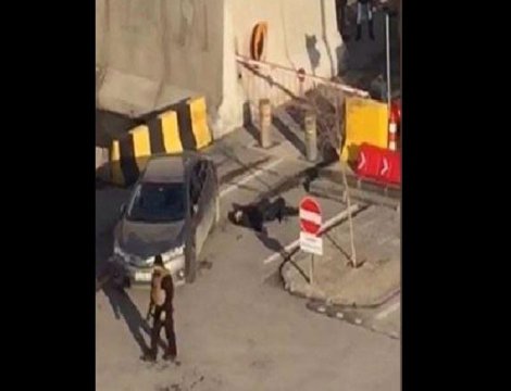 Gaziantep Emniyet Müdürlüğü önünde çatışma