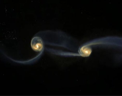 Gökbilimde büyük buluş: Yıldız çarpışmasında yerçekimsel dalgalar keşfedildi