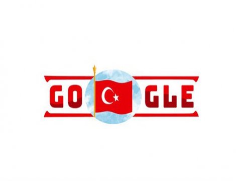 Google'dan 29 Ekim Cumhuriyet Bayramı'na özel doodle