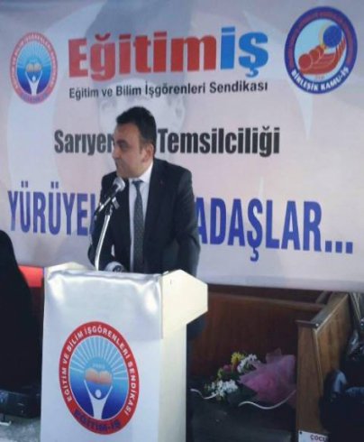 'Güçlü Eğitim-İş, güçlü Cumhuriyet'  diyen Başgönül'den delegelere mektup