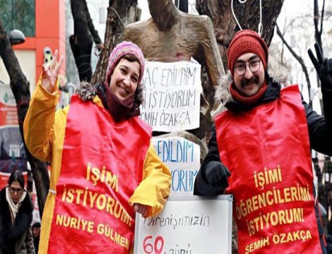 Gülmen ve Özakça'nın fotoğrafları da yasaklandı!