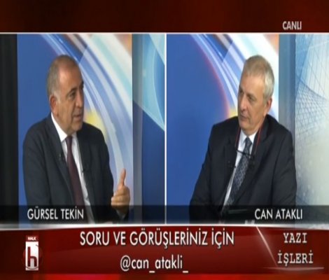 Gürsel Tekin: Bakanlar Kurulunun 3'te biri ülkeyi soydu kimse ceza almadı
