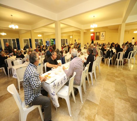 Güzelbahçe ilk iftarını açtı