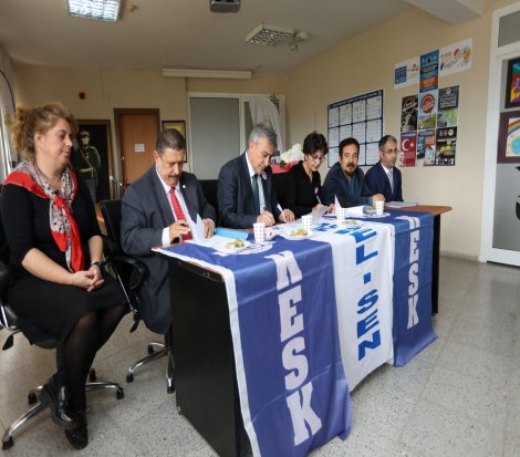 Güzelbahçe’de TÜM-BEL-SEN ile toplu sözleşme imzalandı