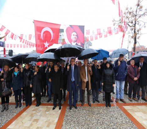 Güzelbahçeliler, Mumcu’yu unutmadı
