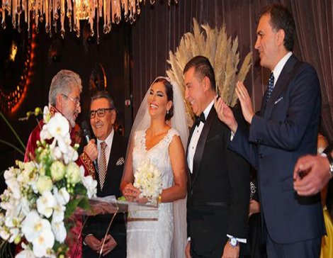Hande Fırat ile iş adamı Murat Özvardar evlendi