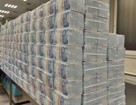 Hazine, 3.1 milyar lira borçlandı