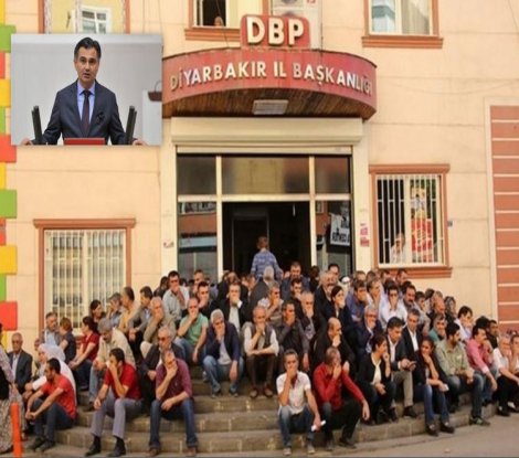 HDP Milletvekili Ziya Pir'e, 'merdivende oturma' fezlekesi