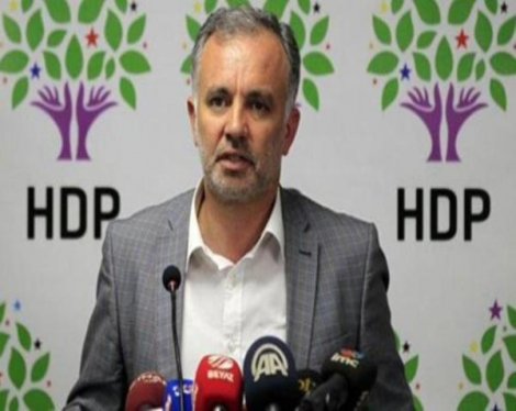 HDP'li Ayhan Bilgen tahiye edildi HDP'li Ayhan Bilgen tahiye edildi